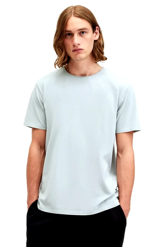 AllSaints Βαμβακερό μπλουζάκι AllSaints BODEGA SS CREW