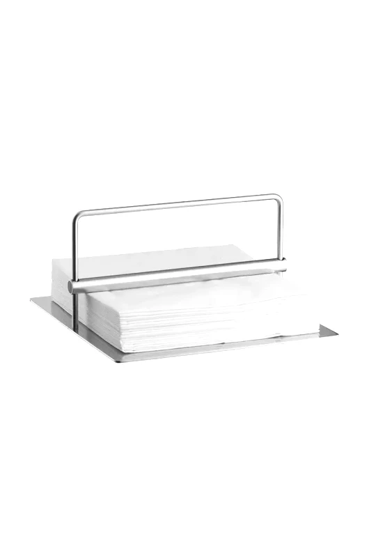 Stelton Θήκη χαρτοπετσέτας Stelton Classic χρώμα: γκρι