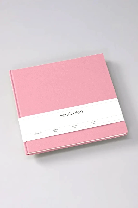 Semikolon Βιβλίο επισκεπτών Semikolon Slim Flamingo χρώμα: πολύχρωμο