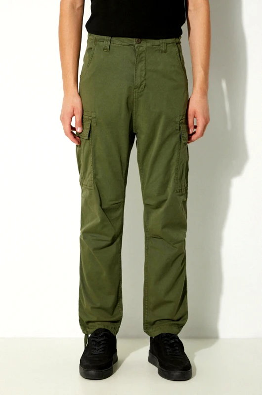 Alpha Industries Παντελόνι Alpha Industries Squad Pant χρώμα: πράσινο, 188202