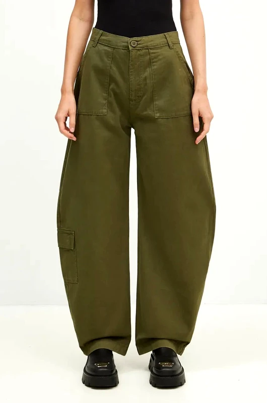 Alpha Industries Βαμβακερό παντελόνι Alpha Industries Field Pant χρώμα: πράσινο, 148021