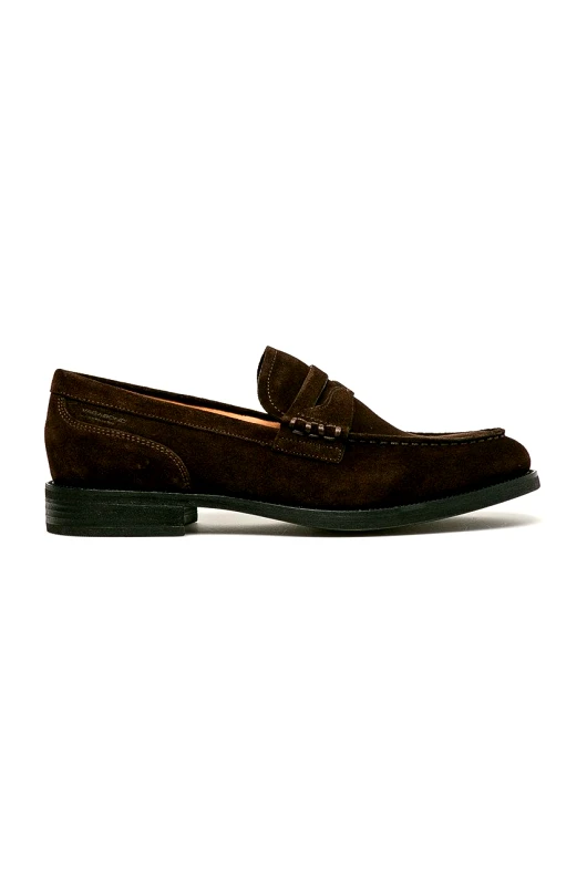 Vagabond Shoemakers Μοκασίνια σουέτ Vagabond Shoemakers Shoemakers MARIO ανδρικά, χρώμα: καφέ