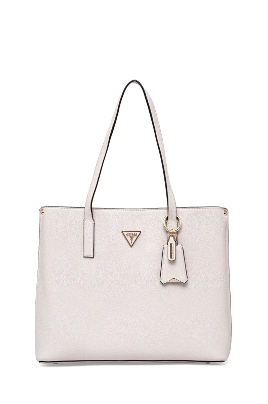 Guess Τσάντα Guess MERIDIAN χρώμα: μπεζ, HWBG87 78230