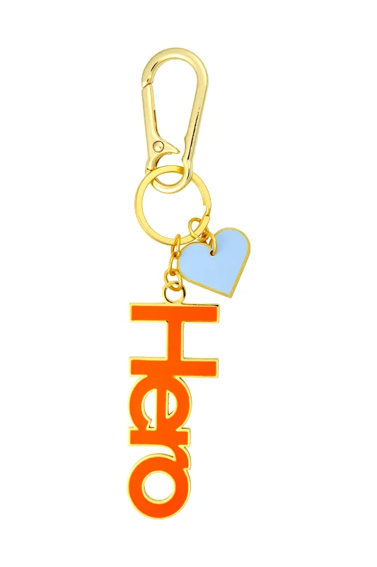 Design Letters Μπρελόκ Design Letters Key ring & Bag tag χρώμα: πολύχρωμο