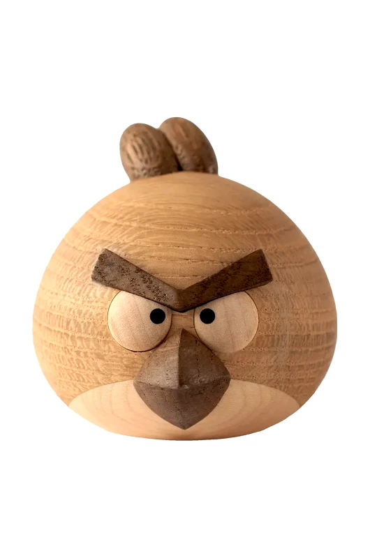 Boyhood Διακοσμητική φιγούρα Boyhood Red S x Angry Birds χρώμα: μπεζ