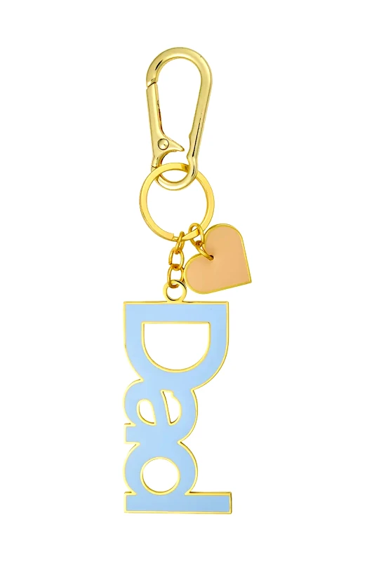 Design Letters Μπρελόκ Design Letters Key ring & Bag tag χρώμα: πολύχρωμο