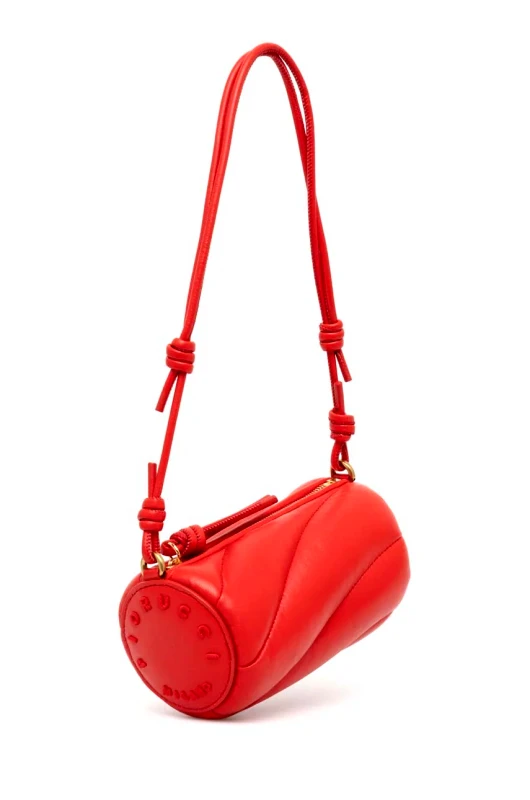 Fiorucci Δερμάτινη τσάντα Fiorucci Mini Mella χρώμα: κόκκινο, U01FPABA002LE04RD01