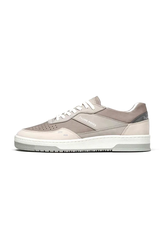 Filling Pieces Σουέτ αθλητικά παπούτσια Filling Pieces χρώμα: γκρι 70033491108