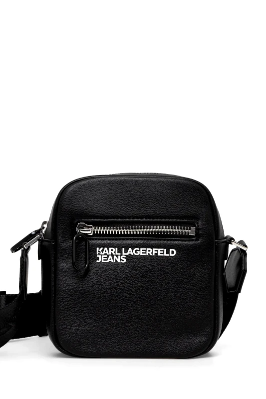 Karl Lagerfeld Jeans Σακίδιο Karl Lagerfeld Jeans χρώμα: μαύρο, A1M30340