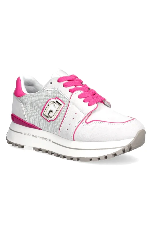 Liu Jo Αθλητικά Liu Jo LIU JO MAXI WONDER 85 χρώμα: γκρι, BA5029PX027S3606