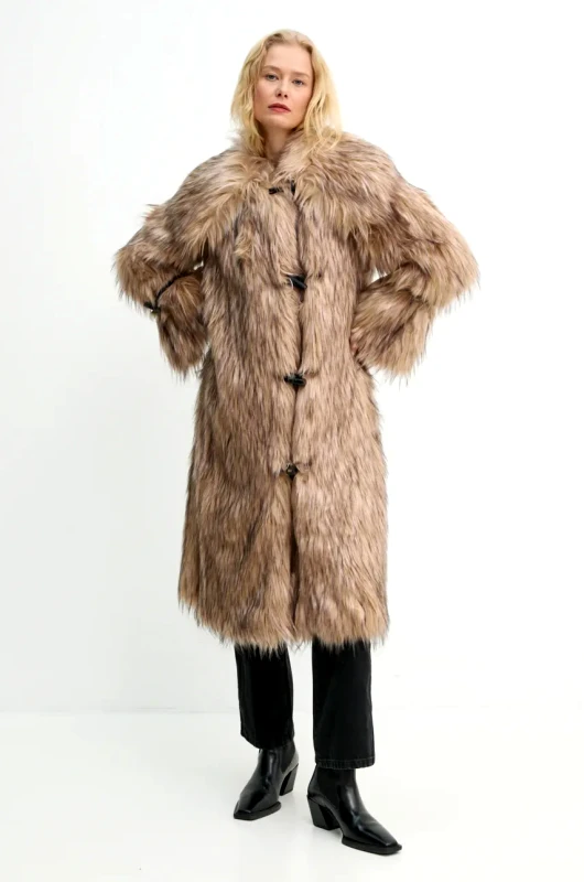 By Malene Birger Παλτό By Malene Birger GRACA χρώμα: μπεζ, Q72640001
