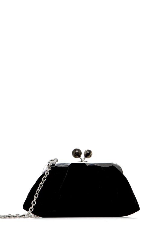Weekend Max Mara Τσάντα Weekend Max Mara χρώμα: μαύρο, 2515511084600