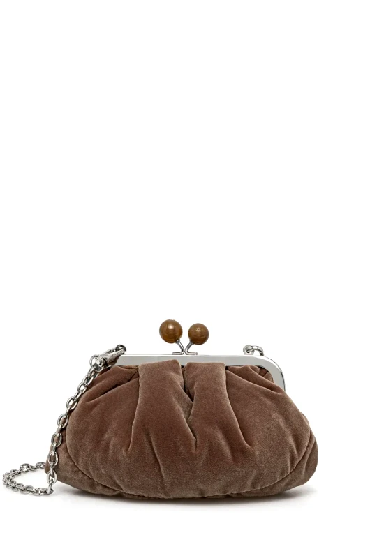 Weekend Max Mara Τσάντα Weekend Max Mara χρώμα: καφέ, 2515511084600