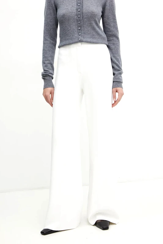 Theory Παντελόνι Theory χρώμα: μπεζ, O1116709