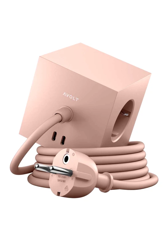 Avolt Μαγνητικός κύβος φόρτισης Avolt 2 x USB, 1,8 m
