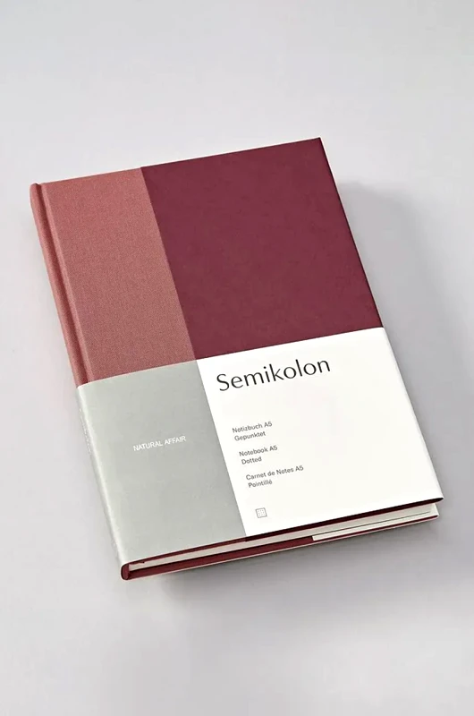 Semikolon Σημειωματάριο Semikolon Natural Affair A5