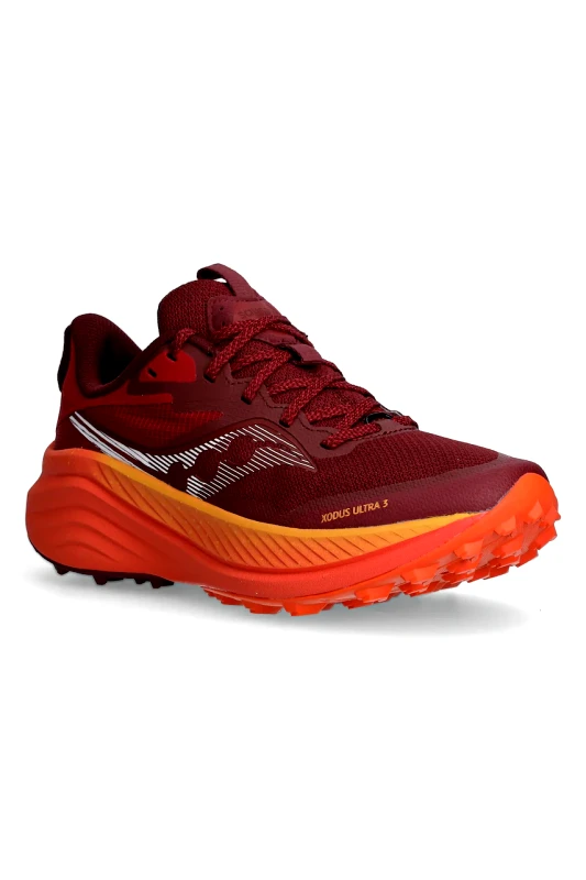 Saucony Παπούτσια Saucony Xodus Ultra 3 χρώμα: μπορντό, S10914.212