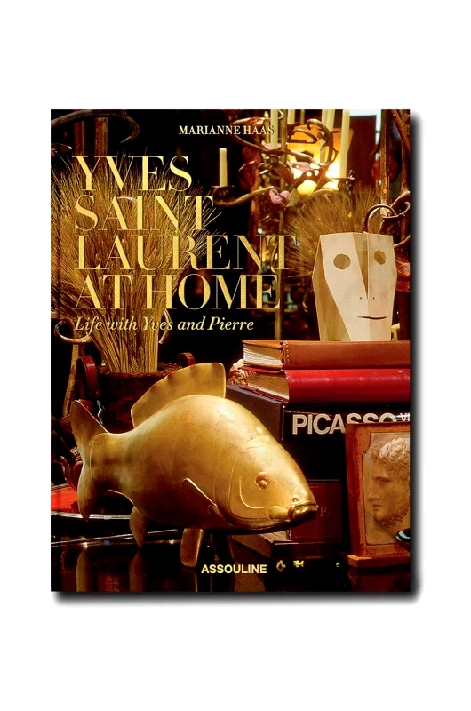 Assouline Βιβλίο Assouline Yves Saint Laurent at Home, English