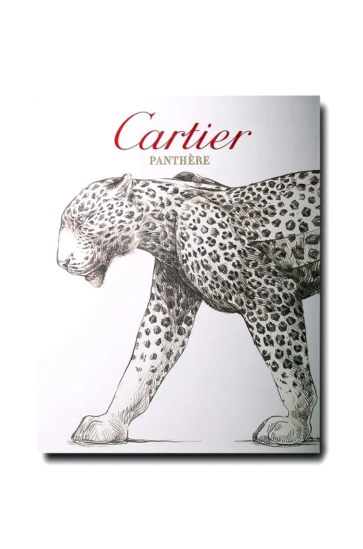 Assouline Βιβλίο Assouline Cartier Panthere by Vivienne Becker, English