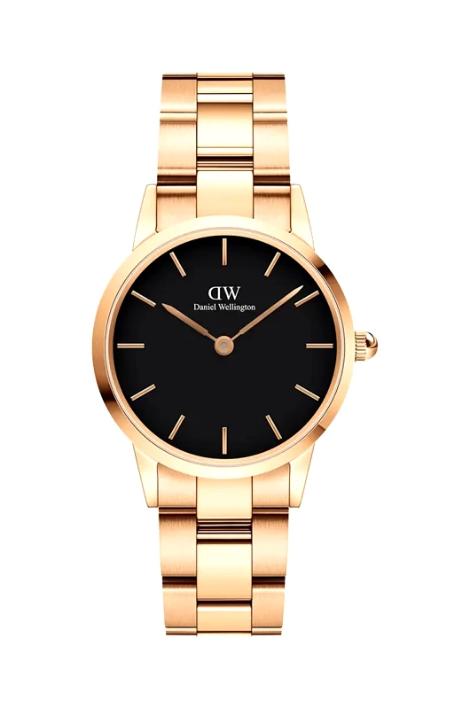 Daniel Wellington Ρολόι Daniel Wellington Iconic Link 28 χρώμα: χρυσαφί, DW00100214