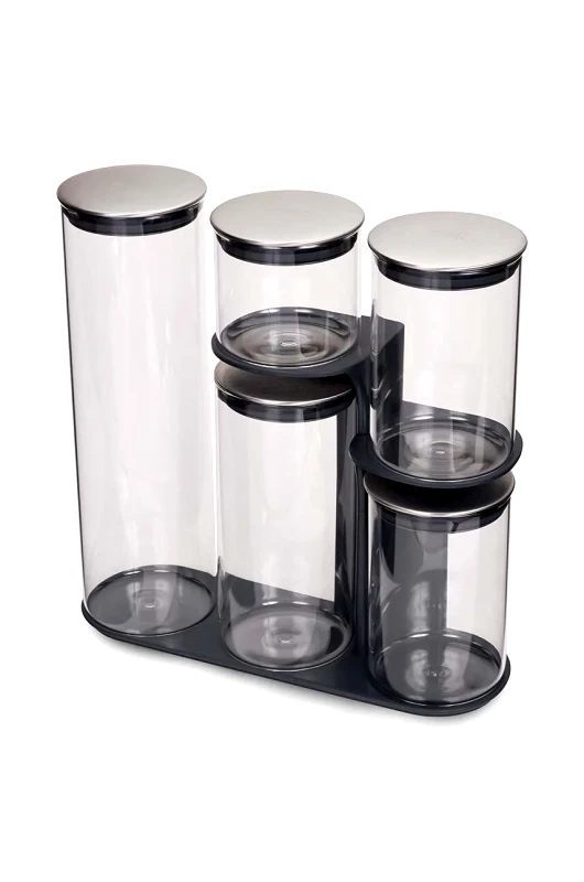 Joseph Joseph Σετ δοχείων αποθήκευσης με καπάκι Joseph Joseph Podium™ 5-pack