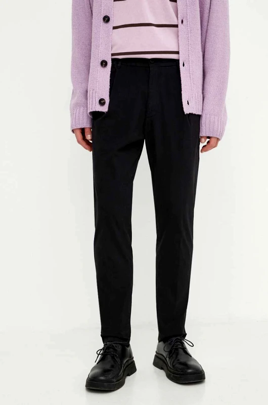 Drykorn Παντελόνι Drykorn CHASY χρώμα: μαύρο, 270119 40393