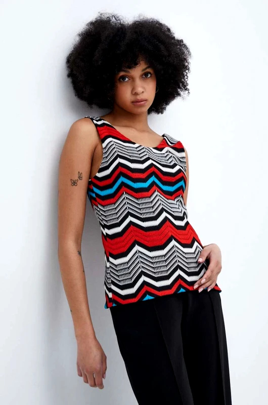 Artigli Top Artigli χρώμα: κόκκινο, AM38763 AM38763