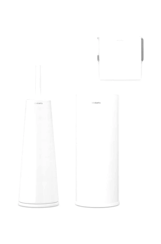 Brabantia Σετ αξεσουάρ μπάνιου Brabantia ReNew 3-pack