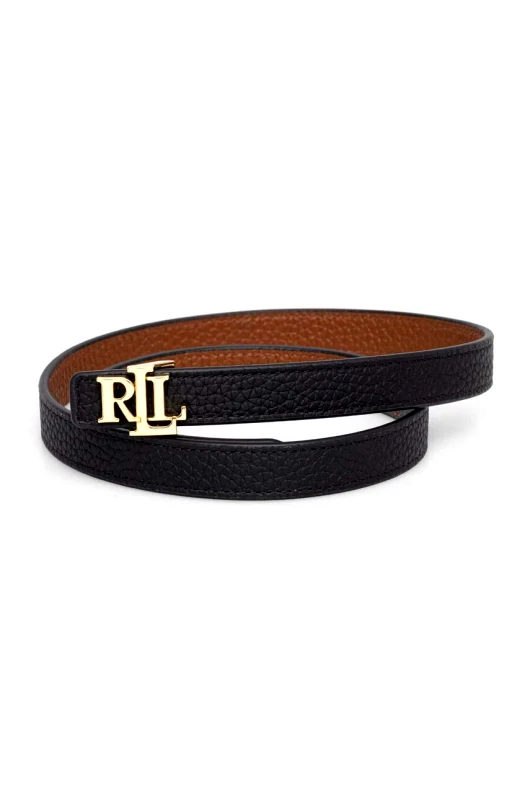 Lauren Ralph Lauren Αναστρέψιμη δερμάτινη ζώνη Lauren Ralph Lauren 412912038