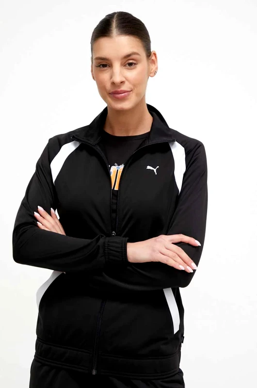 Puma Φόρμα Puma χρώμα: μαύρο, 675234