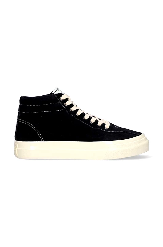 Stepney Workers Club Σουέντ αθλητικά παπούτσια Stepney Workers Club Varden Suede χρώμα: μαύρο, YB02015