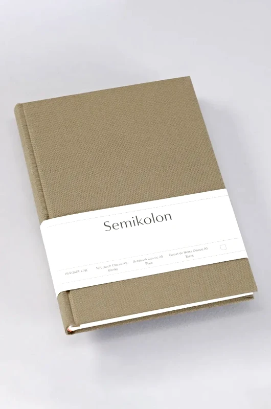 Semikolon Σημειωματάριο Semikolon Classic A5 χρώμα: πολύχρωμο