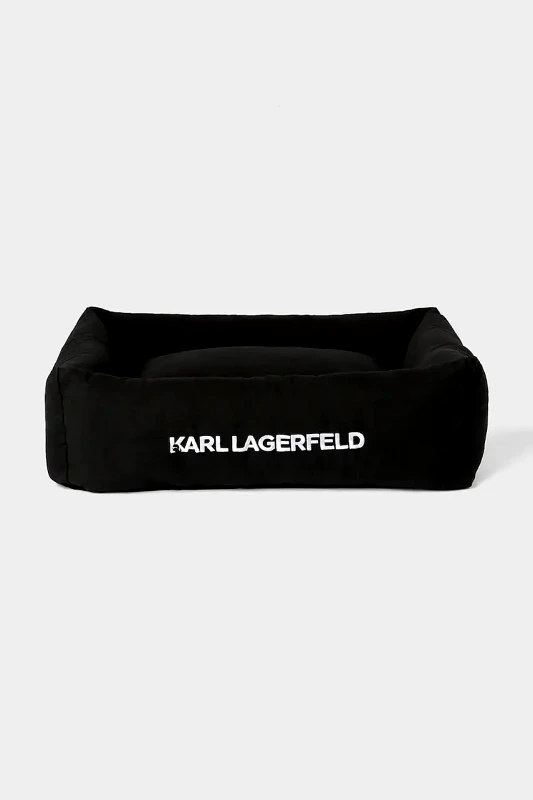 Karl Lagerfeld Κρεβάτι για κατοικίδια Karl Lagerfeld Ikon χρώμα: μαύρο, A1W42043