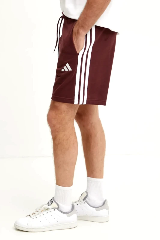 adidas Σορτς adidas Essentials χρώμα: κόκκινο, JE6418