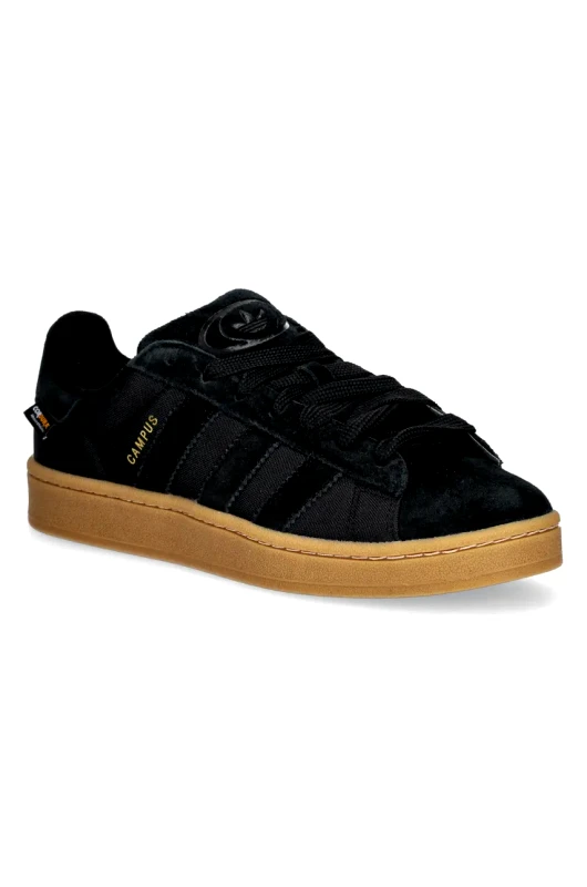 adidas Originals Σουέτ αθλητικά παπούτσια adidas Originals Campus 00s χρώμα: μαύρο, JH7607