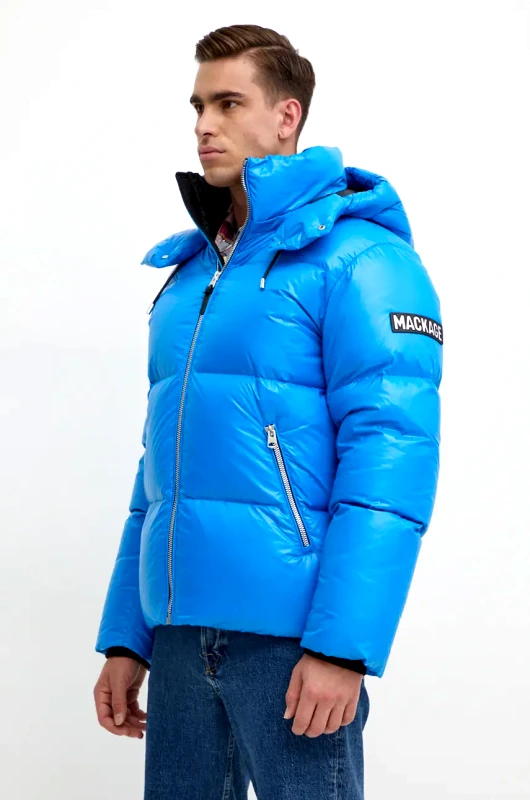 Mackage Μπουφάν με επένδυση από πούπουλα MACKAGE ανδρικό, KENT-Z