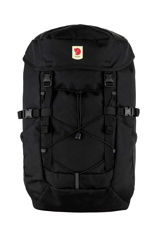Fjallraven Σακίδιο πλάτης Fjallraven F23350.550 Skule Top 26 χρώμα: μαύρο F23350.550 F30