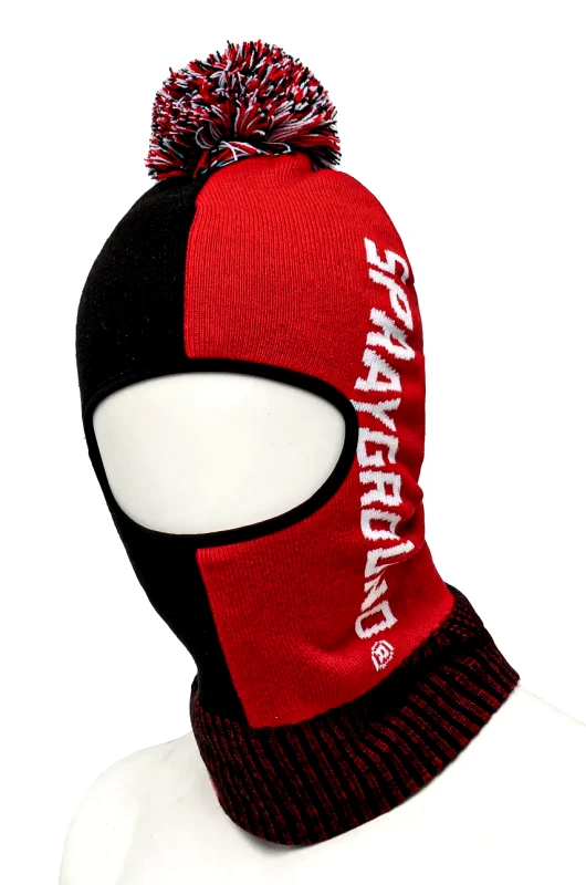Sprayground Μπαλακλάβα λαιμού Sprayground χρώμα: κόκκινο, 910HW396NSZ