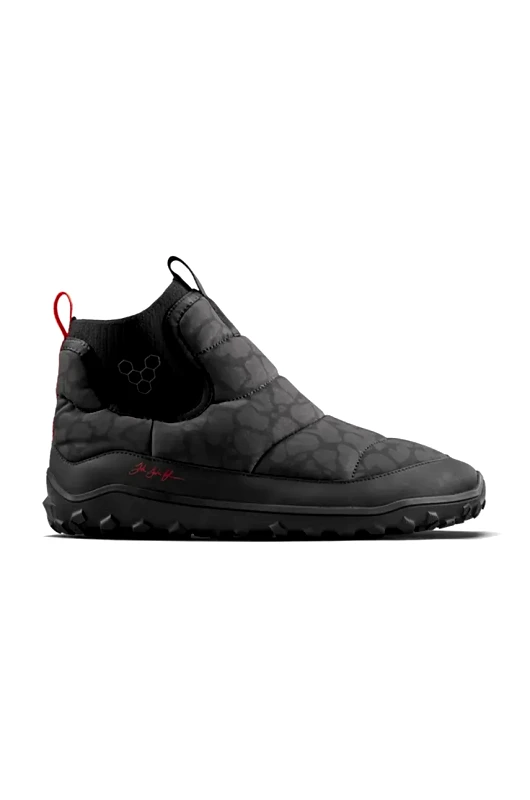 Vivobarefoot Μπότες χιονιού Vivobarefoot EXPLORER MID JJF χρώμα: μαύρο, 309498