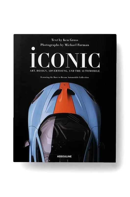 Assouline Βιβλίο Assouline Iconic: Art, Design, Advertising and The Motobile, English