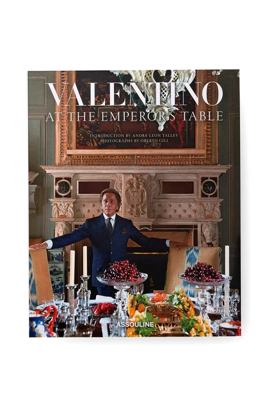 Assouline Βιβλίο Assouline Valentino: At the Emperor's Table by Valentino Garavani, English
