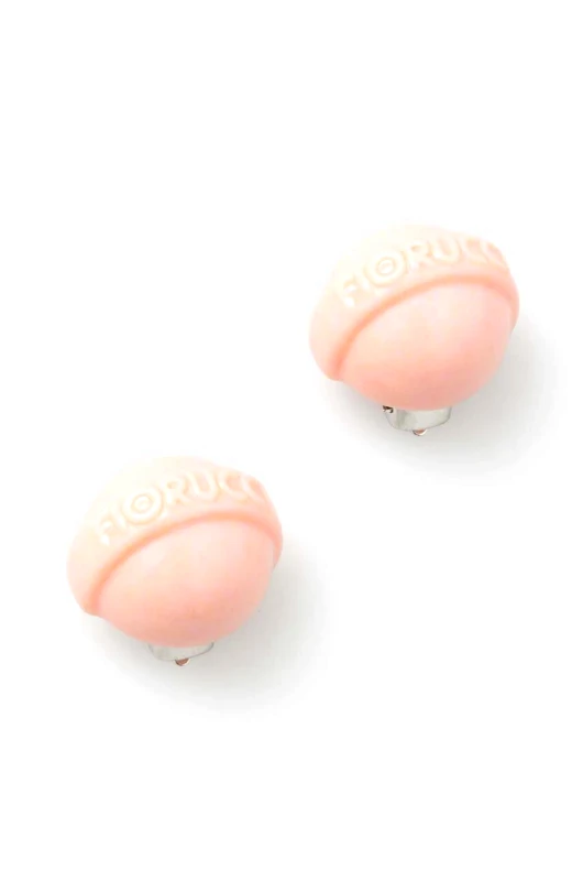 Fiorucci Κλιπ Fiorucci Pink Mini Lollipop Earrings