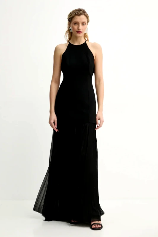A.L.C. Φόρεμα A.L.C. Lana χρώμα: μαύρο, 6DRES02466