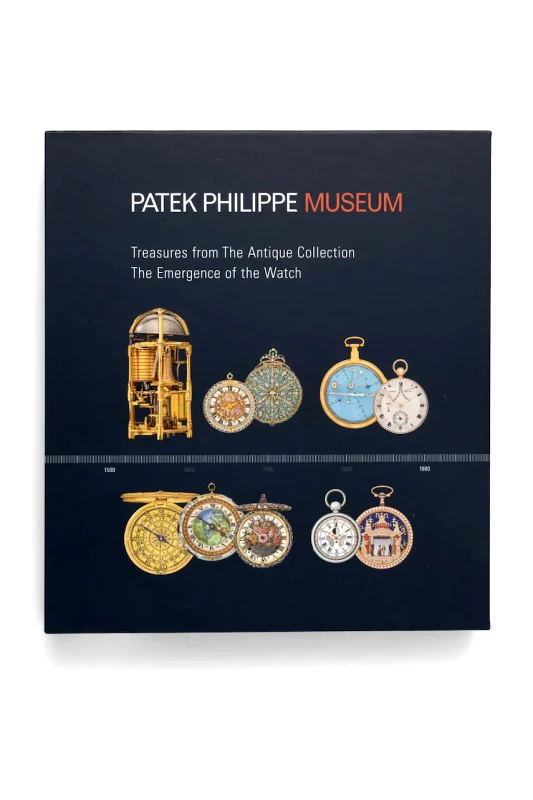 Inne Βιβλίο home & lifestyle Treasures from the Patek Philippe Museum, English 2-pack χρώμα: καφέ