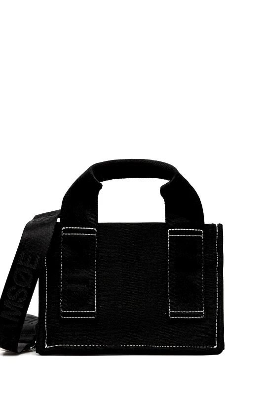 Samsoe Samsoe Τσάντα Samsoe Samsoe SABETTYS χρώμα: μαύρο, F24400050