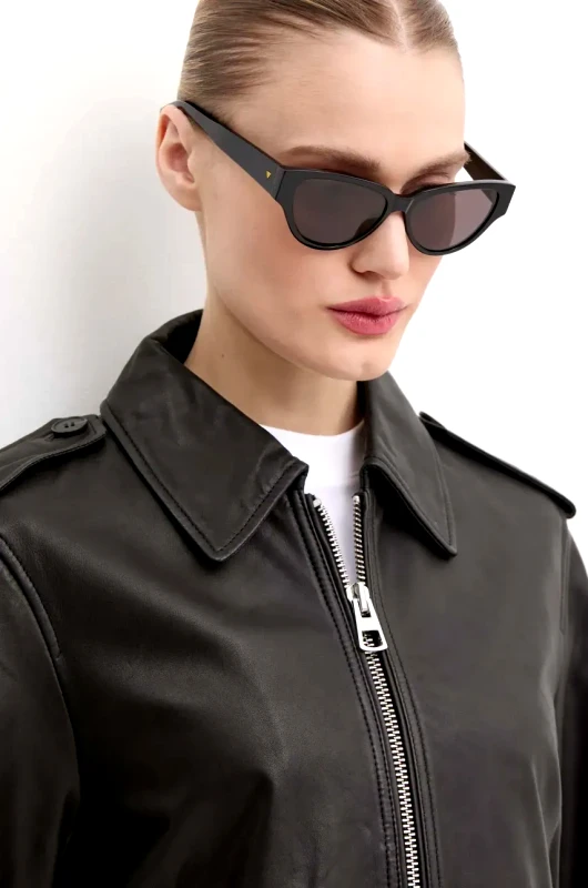 Bottega Veneta Γυαλιά ηλίου Bottega Veneta χρώμα: μαύρο, BV1319S