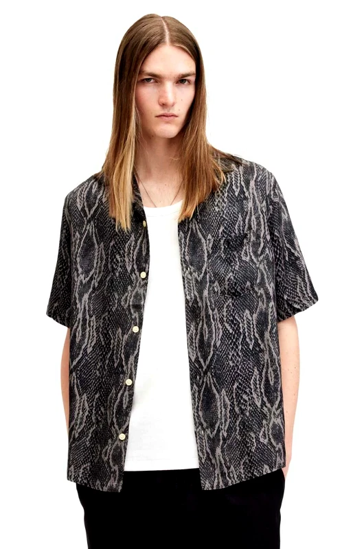 AllSaints Πουκάμισο AllSaints BOOMSLANG SS