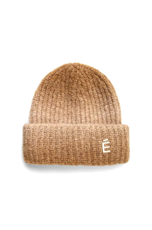 Études Studio Μάλλινο σκουφί Études Studio χρώμα: μπεζ, H24MMACC699
