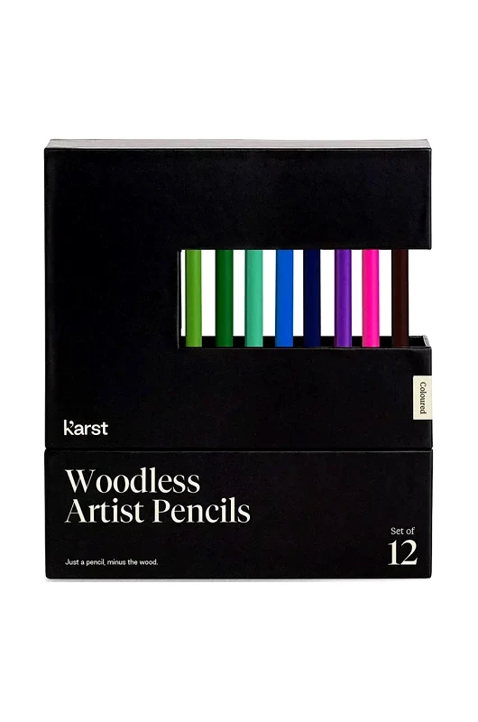 Karst Σετ κηρομπογιές σε θήκη Karst Artist-Pencils 12 τεμάχια χρώμα: πολύχρωμο