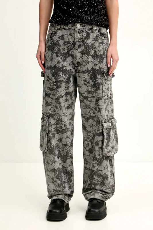 Moschino Jeans Τζιν παντελόνι Moschino Jeans A0326 8722